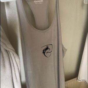 Gray Alphalete stringer